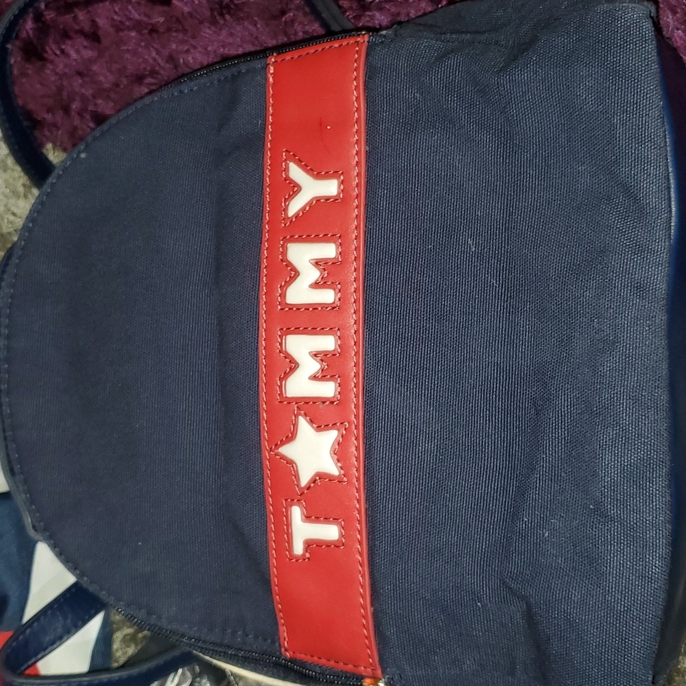 tommy hilfiger bookbag .